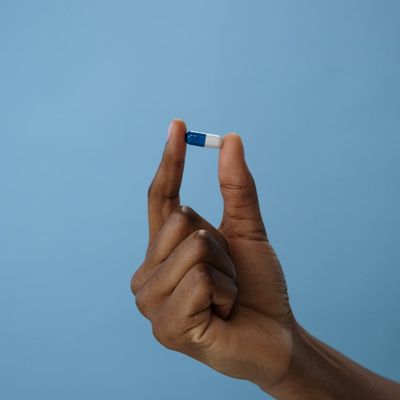 A deeper shade of blue representing clarity and focus.