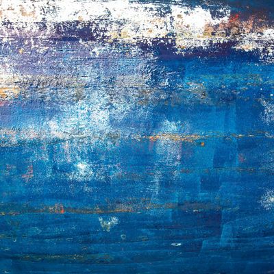 A textured surface with a bone-linen color palette.