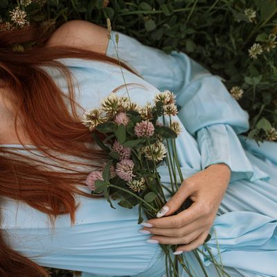 Calm green tones representing nature and tranquility.